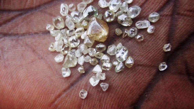 Few jewellery firms have policies to assess the risk of child labour and abuses in their diamond supply chains (Christian Locka)